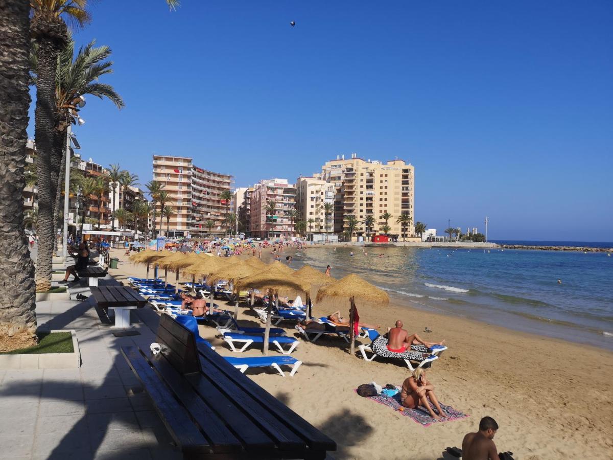 Del Mar 1 Deluxe Apartment Torrevieja Centrum מראה חיצוני תמונה